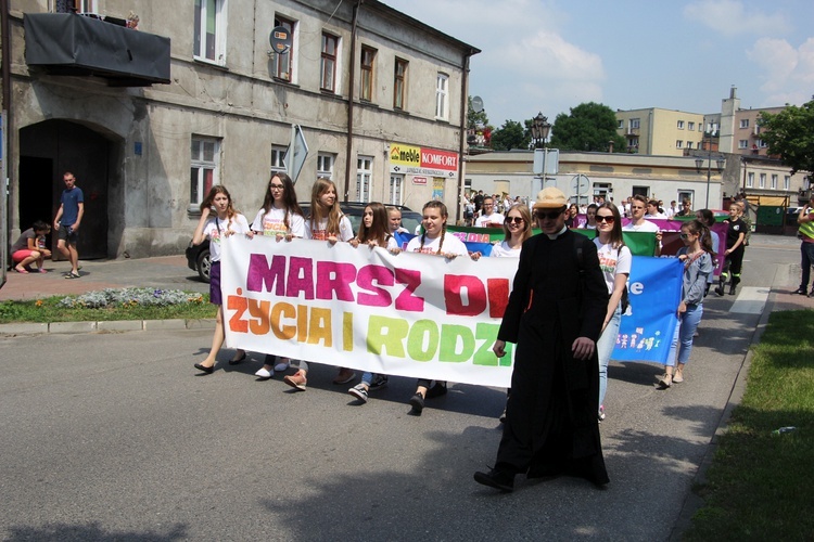 Marsz dla Życia i Rodziny w Łowiczu