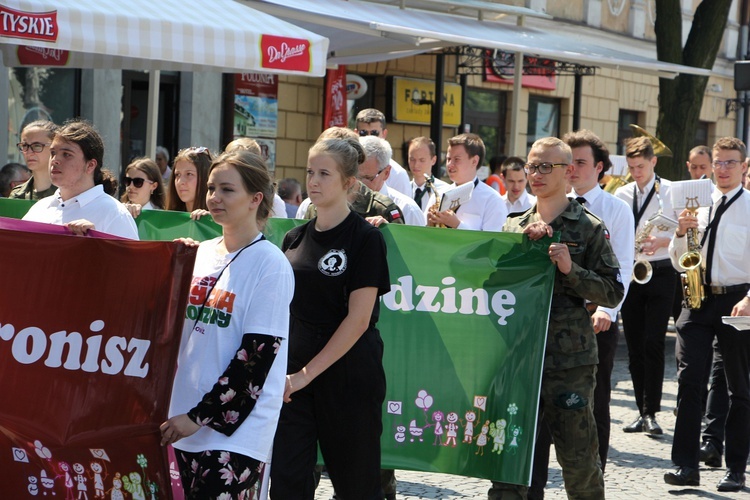 Marsz dla Życia i Rodziny w Łowiczu