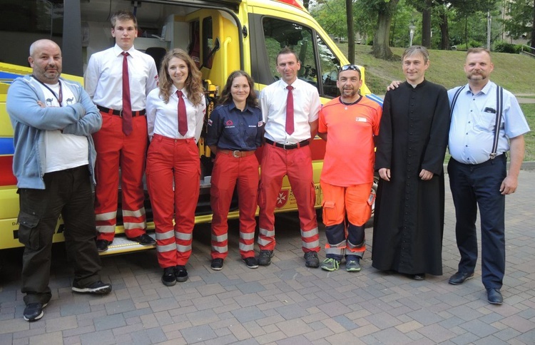 5. Marsz dla Życia i Rodziny w Bielsku-Białej 2018 - festyn Caritas