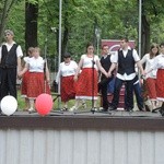 5. Marsz dla Życia i Rodziny w Bielsku-Białej 2018 - festyn Caritas