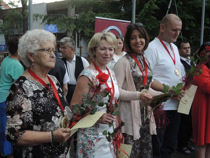 5. Marsz dla Życia i Rodziny w Bielsku-Białej 2018 - festyn Caritas