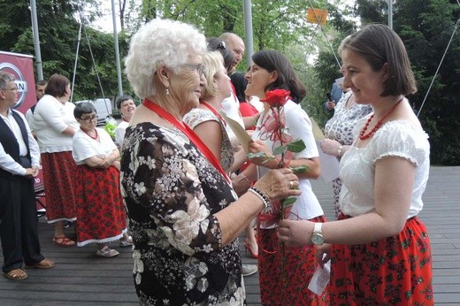 5. Marsz dla Życia i Rodziny w Bielsku-Białej 2018 - festyn Caritas