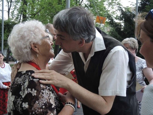 5. Marsz dla Życia i Rodziny w Bielsku-Białej 2018 - festyn Caritas