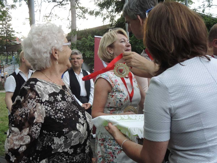 5. Marsz dla Życia i Rodziny w Bielsku-Białej 2018 - festyn Caritas