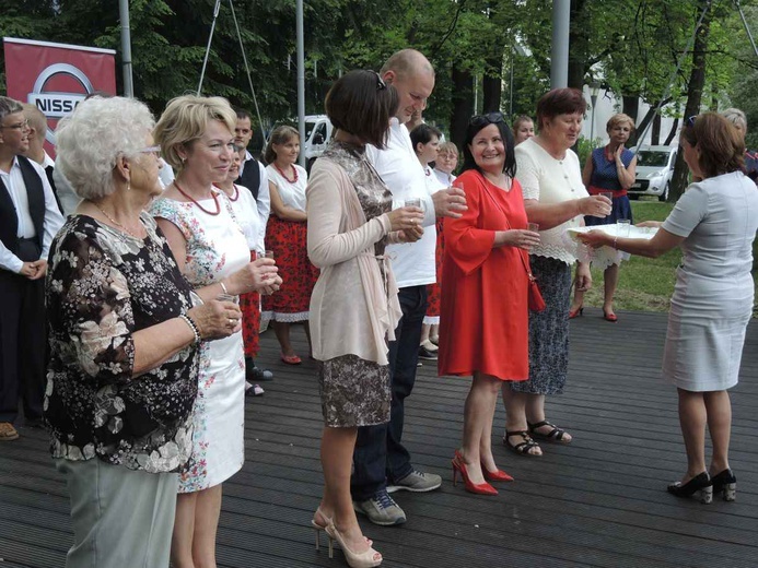 5. Marsz dla Życia i Rodziny w Bielsku-Białej 2018 - festyn Caritas