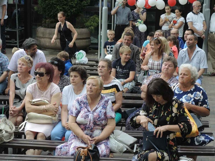 5. Marsz dla Życia i Rodziny w Bielsku-Białej 2018 - festyn Caritas