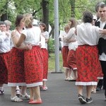 5. Marsz dla Życia i Rodziny w Bielsku-Białej 2018 - festyn Caritas