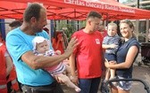 5. Marsz dla Życia i Rodziny w Bielsku-Białej 2018 - festyn Caritas