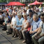 5. Marsz dla Życia i Rodziny w Bielsku-Białej 2018 - festyn Caritas