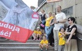 5. Marsz dla Życia i Rodziny w Bielsku-Białej 2018 - na trasie