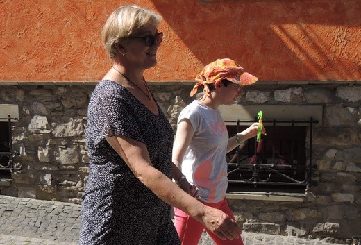 5. Marsz dla Życia i Rodziny w Bielsku-Białej 2018 - na trasie