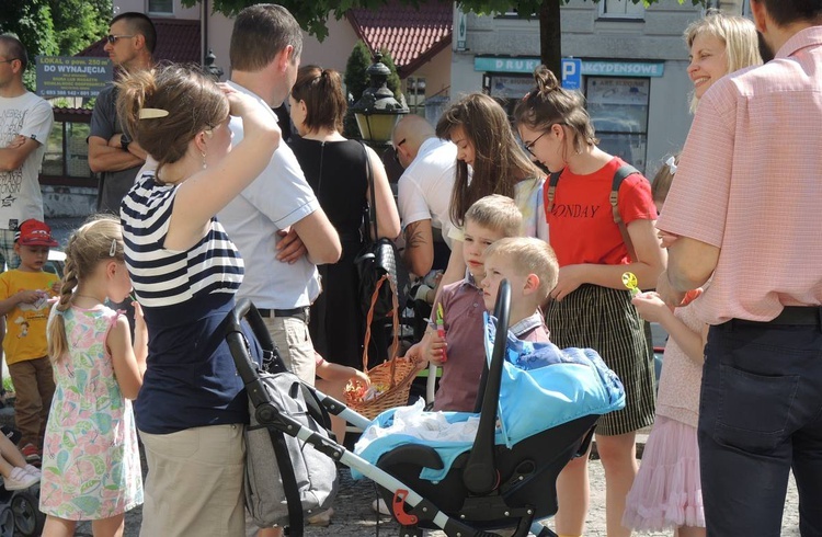 5. Marsz dla Życia i Rodziny w Bielsku-Białej 2018 - na trasie