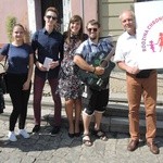 5. Marsz dla Życia i Rodziny w Bielsku-Białej 2018 - na trasie