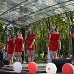 5. Marsz dla Życia i Rodziny w Bielsku-Białej 2018 - festyn Caritas