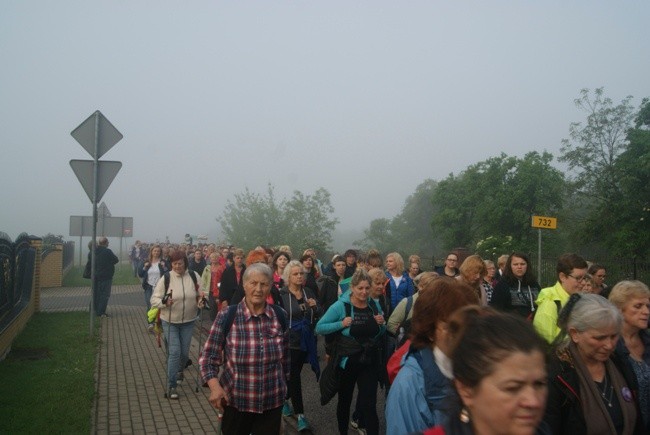 Pielgrzymka kobiet do Błotnicy