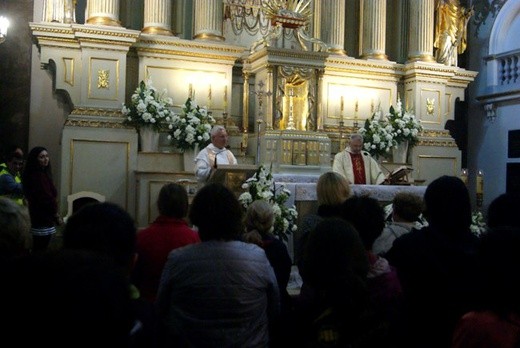 Pielgrzymka kobiet do Błotnicy