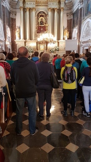 Pielgrzymka kobiet do Błotnicy