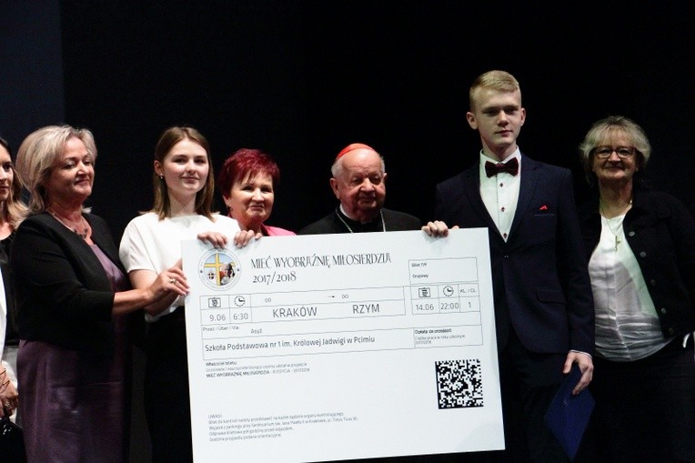 Gala projektu "Mieć wyobraźnię miłosierdzia" 2018