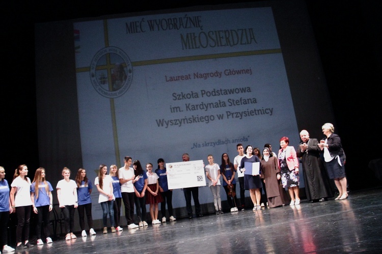 Gala projektu "Mieć wyobraźnię miłosierdzia" 2018