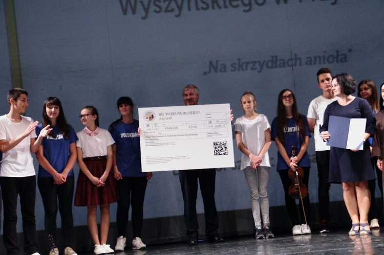 Gala projektu "Mieć wyobraźnię miłosierdzia" 2018