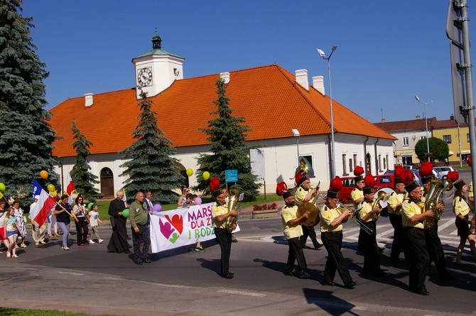 Staszowski marsz dla życia