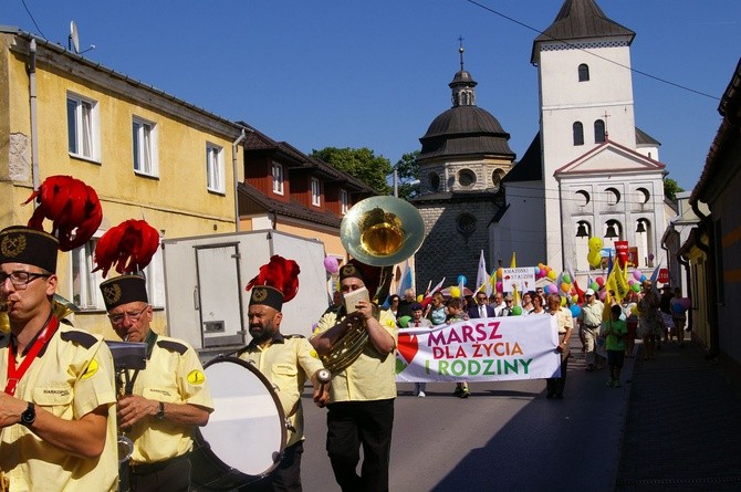 Staszowski marsz dla życia