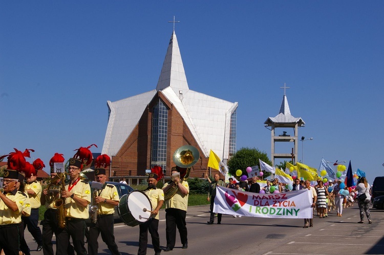 Staszowski marsz dla życia