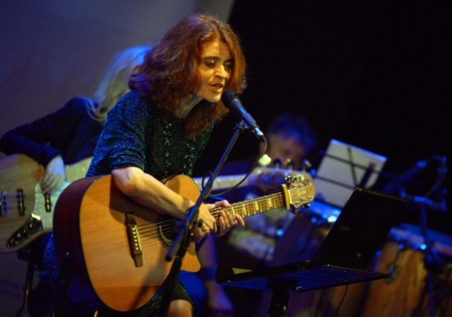 Koncert Małgosi Nowak z zespołem