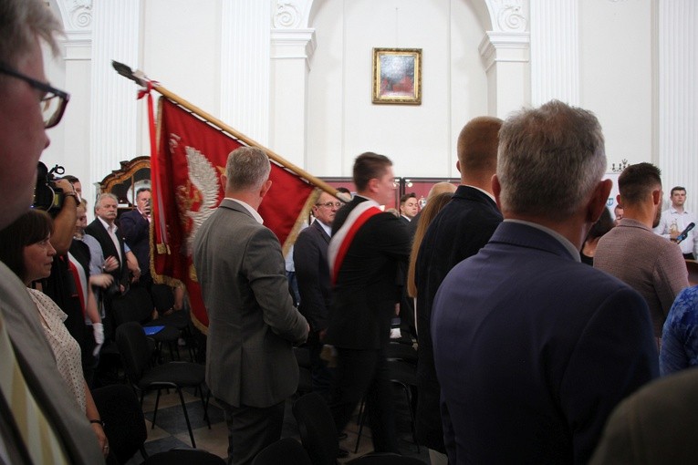 Uhonorowanie Macieja Rybusa