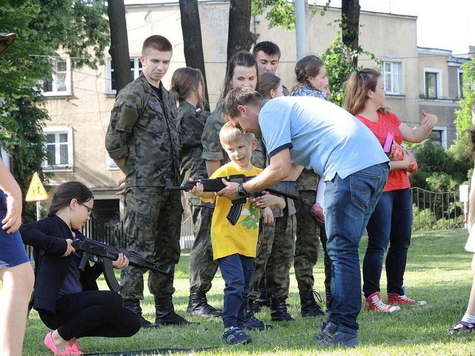 Festyn rodzinny z katolickim przedszkolem "Serduszko"