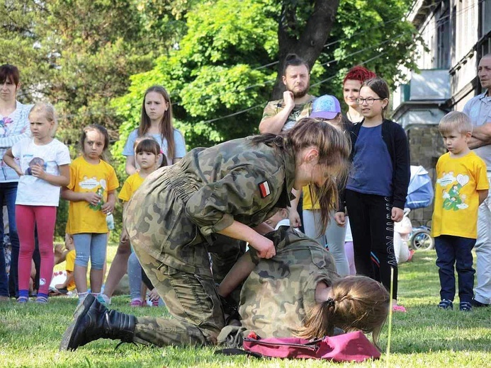 Festyn rodzinny z katolickim przedszkolem "Serduszko"