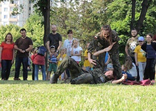Festyn rodzinny z katolickim przedszkolem "Serduszko"