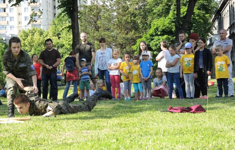 Festyn rodzinny z katolickim przedszkolem "Serduszko"