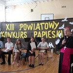 XIII Powiatowy Konkurs Papieski w Sulechowie