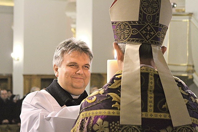 Ks. Andrzej Pieńdyk, dotychczasowy rektor sanktuarium Bożego Miłosierdzia w Płocku,  został mianowany prorektorem Wyższego Seminarium Duchownego.