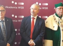 Prof. Wiesław Banyś wyróżniony przez WSB