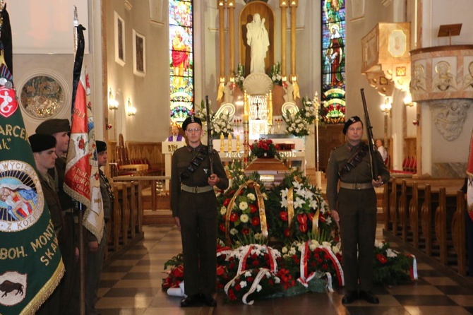 Pogrzeb płk. Mieczysława Heroda