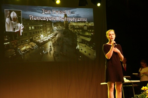 Gala konkursu papieskiego w Tarnowskich Górach