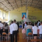 Spotkanie szkół JP II w Ulanowie