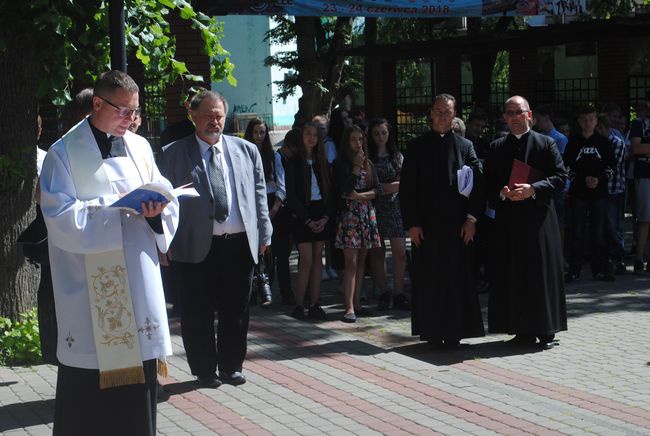 Spotkanie szkół JP II w Ulanowie