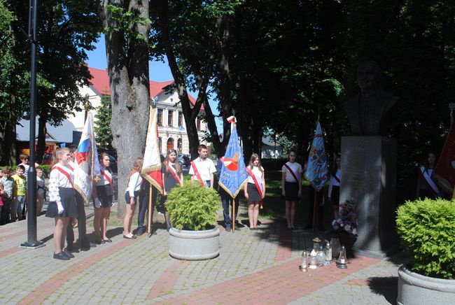 Spotkanie szkół JP II w Ulanowie