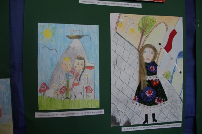 Konkurs w PSP nr 31 w Radomiu