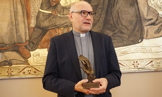 Tegoroczny "Ślad" dla ks. Draguły 