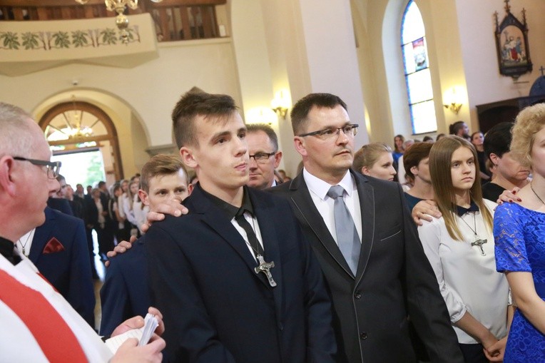 Bierzmowanie w Laskowej