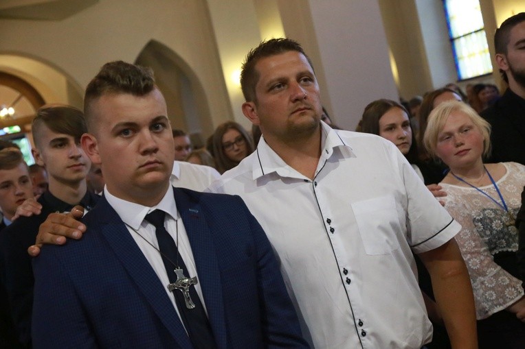Bierzmowanie w Laskowej