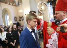 Bierzmowanie w Laskowej