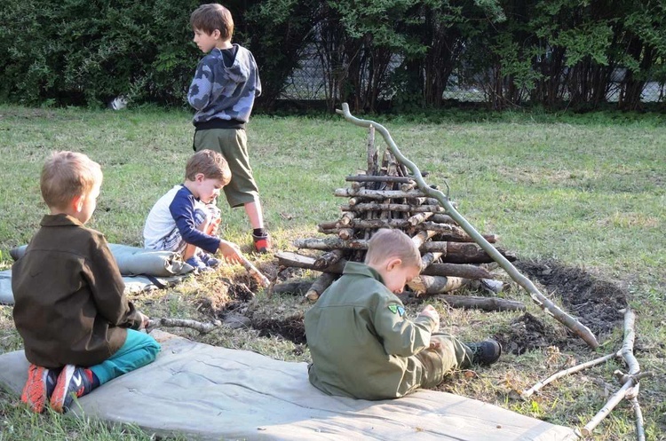 Majówka harcerska z ZHR w Bielsku-Białej