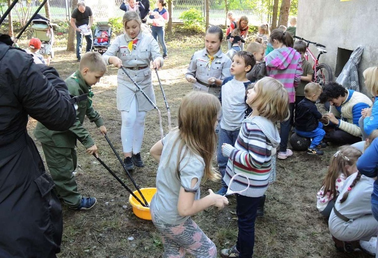 Majówka harcerska z ZHR w Bielsku-Białej