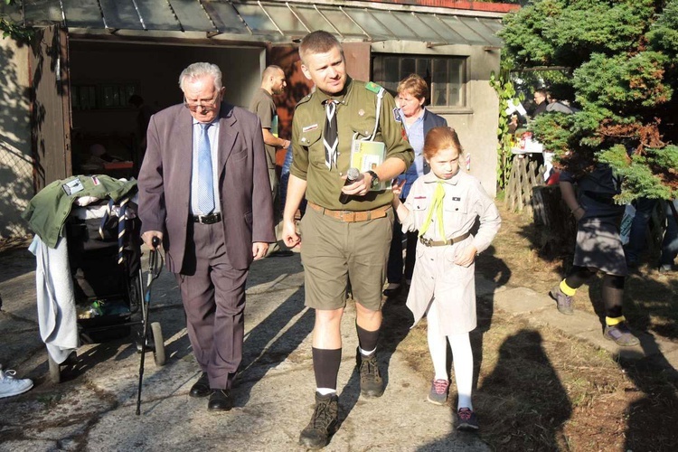 Majówka harcerska z ZHR w Bielsku-Białej