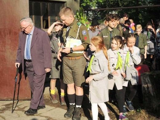 Majówka harcerska z ZHR w Bielsku-Białej